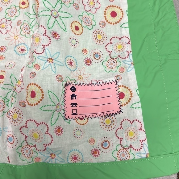 Athletic Works - NWT - Green rainjacket with cotton lining. Size small - Picture 8 of 9